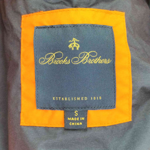 ブルックスブラザーズ BROOKS BROTHERS 2way キルティングダウンジャケット メンズ import:S