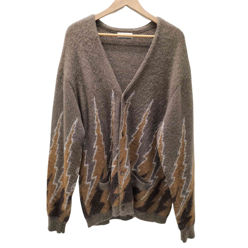 ラディアル RADIALL 23AW INNA DE YARD - CARDIGAN SWEATER L/S インナ デ ヤード ニット カーディガン メンズ JPN:L