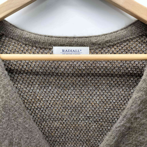 ラディアル RADIALL 23AW INNA DE YARD - CARDIGAN SWEATER L/S インナ デ ヤード ニット カーディガン メンズ JPN:L