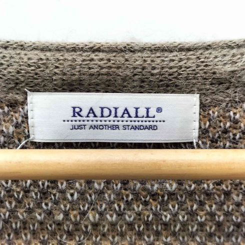 ラディアル RADIALL 23AW INNA DE YARD - CARDIGAN SWEATER L/S インナ デ ヤード ニット カーディガン メンズ JPN:L