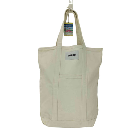 WARDER ワーダー コットン キャンバス トート バック メンズ