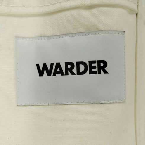 WARDER ワーダー コットン キャンバス トート バック メンズ