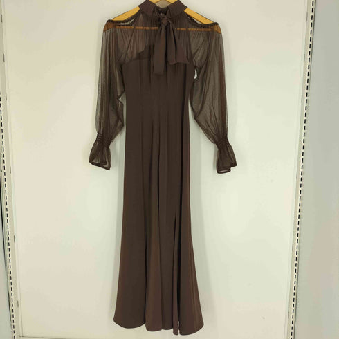 Dorry Doll カット アウト マーメイド ドレス レディース JPN:S