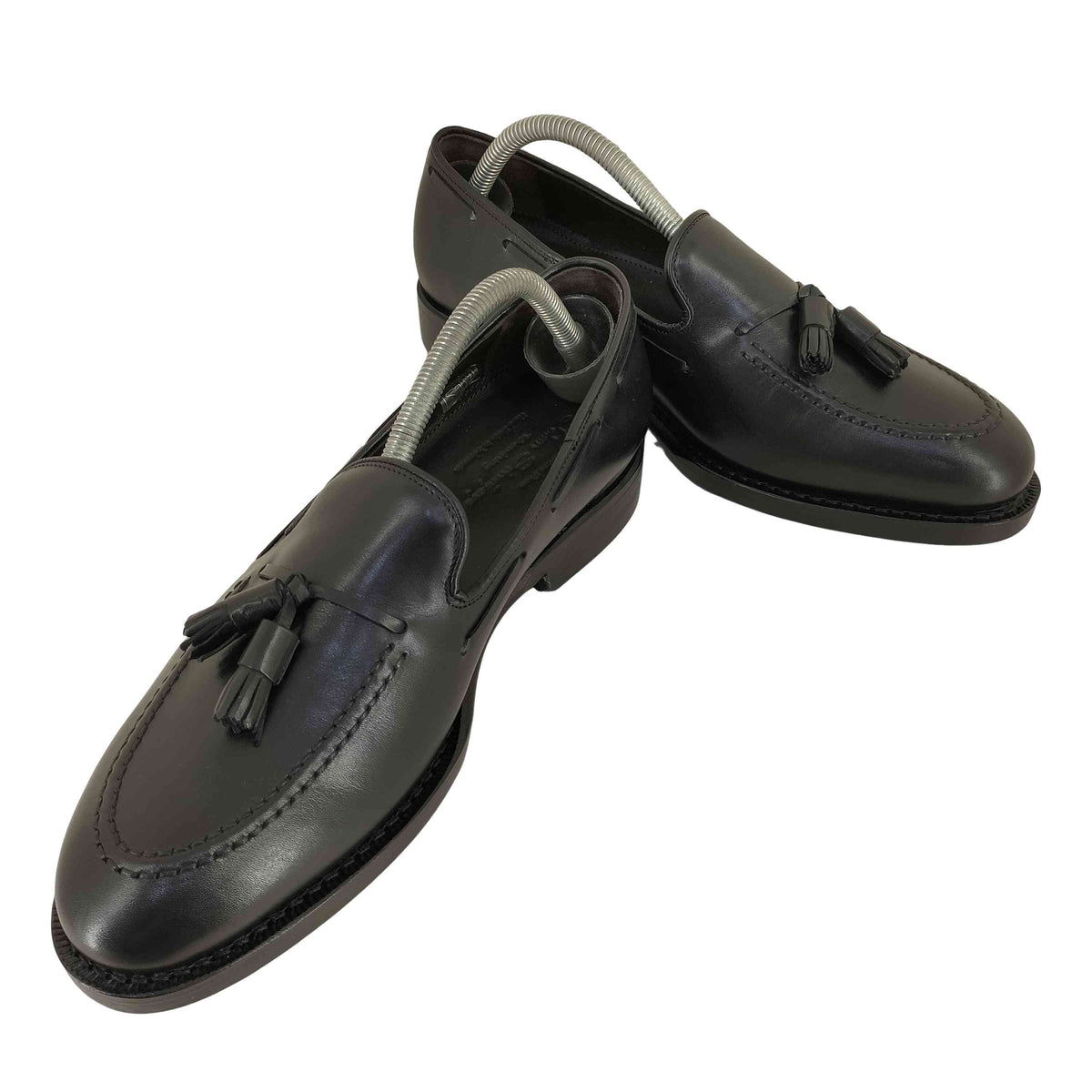 Jalan Sriwijaya(ジャランスリウァヤ) 98811 TIRTA EDWARD タッセルローファー メンズ  UK:8【中古】【ブランド古着バズストア】 ジャランスリウァヤ Jalan Sriwijaya 98811 TIRTA EDWARD タッセル