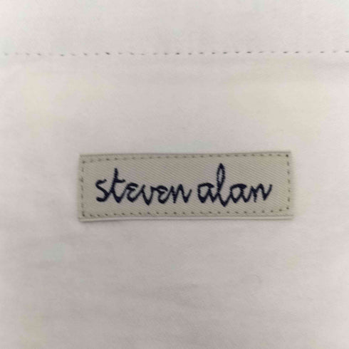 スティーブンアラン Steven Alan RENULNN アウト ワンプリーツ スラックス パンツ メンズ JPN:XL
