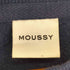マウジー moussy 両面プリント クルーネックスウェット レディース FREE