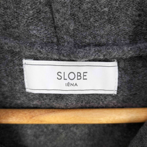 スローブイエナ SLOBE IENA エアリーニットフーディー レディース