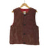 24AW FLUSS Padded Glossy Vest パデット グロッシー ベスト メンズ FREE