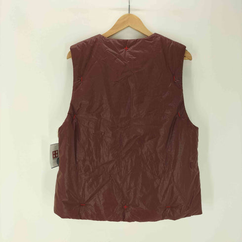 24AW FLUSS Padded Glossy Vest パデット グロッシー ベスト メンズ FREE