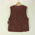 24AW FLUSS Padded Glossy Vest パデット グロッシー ベスト メンズ FREE