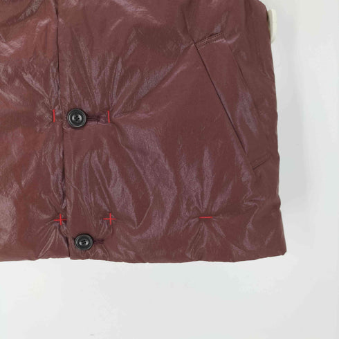 24AW FLUSS Padded Glossy Vest パデット グロッシー ベスト メンズ FREE