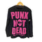 HELL CAT PUNKS Y2K プリントロゴ L/S カットソー ドクロ レディース