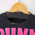 HELL CAT PUNKS Y2K プリントロゴ L/S カットソー ドクロ レディース