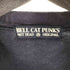HELL CAT PUNKS Y2K プリントロゴ L/S カットソー ドクロ レディース
