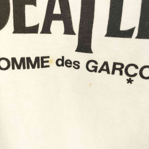 コムデギャルソン COMME des GARCONS バンドプリント Tシャツ メンズ JPN:M
