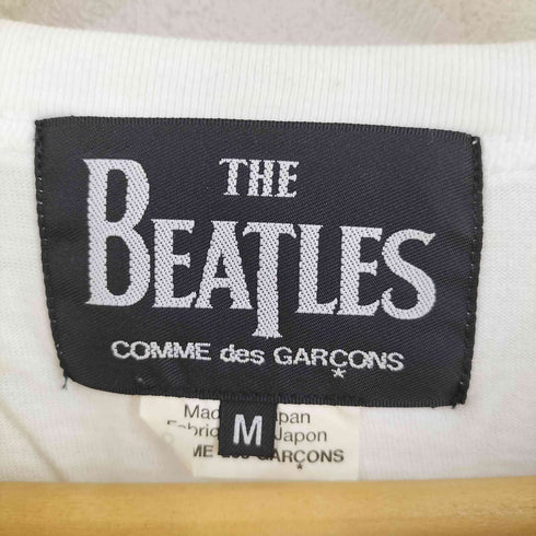 コムデギャルソン COMME des GARCONS バンドプリント Tシャツ メンズ JPN:M