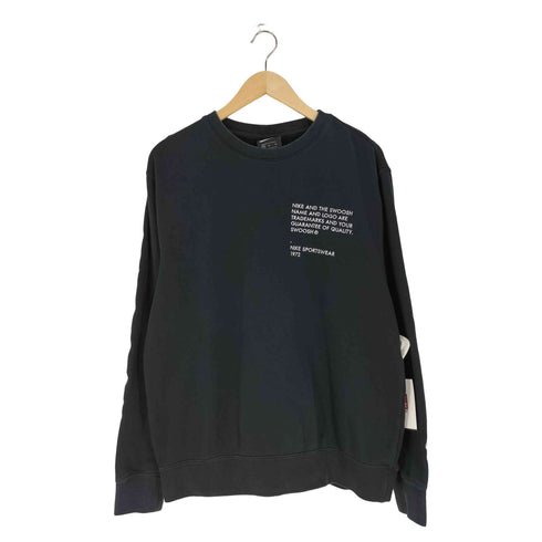 ナイキ NIKE AS M NSW SWOOSH CREW SBB スウェット メンズ import:M