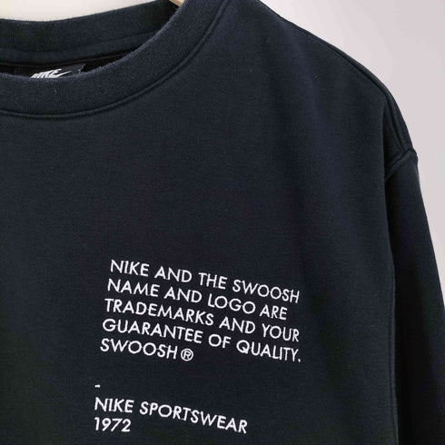 ナイキ NIKE AS M NSW SWOOSH CREW SBB スウェット メンズ import:M