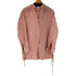 ザラ ZARA ストライプ柄 サイドリボン L/S シャツ レディース XS