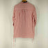 ザラ ZARA ストライプ柄 サイドリボン L/S シャツ レディース XS