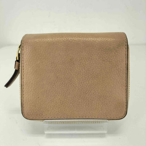 トリーバーチ TORY BURCH MCGRAW MINI FOLDABLE WALLET カーフ型押し 二つ折り財布 レディース