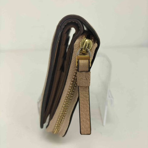 トリーバーチ TORY BURCH MCGRAW MINI FOLDABLE WALLET カーフ型押し 二つ折り財布 レディース