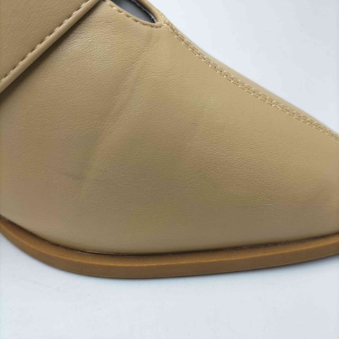 オリエンタルトラフィック ORiental TRaffic 25SS ウッドヒール ベルト パンプス レディース JPN:39
