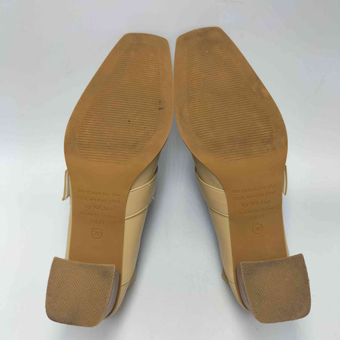 オリエンタルトラフィック ORiental TRaffic 25SS ウッドヒール ベルト パンプス レディース JPN:39
