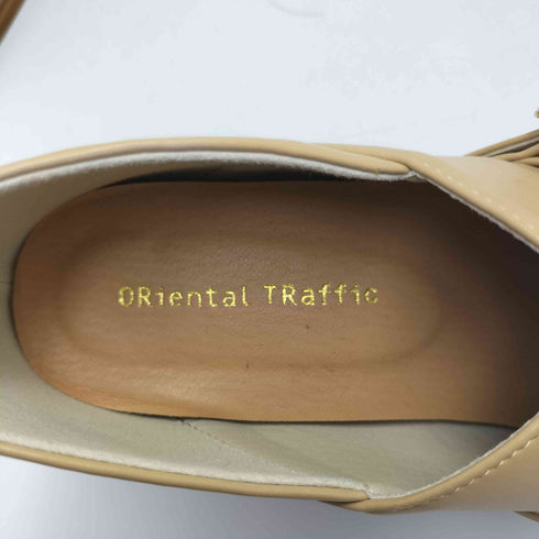 オリエンタルトラフィック ORiental TRaffic 25SS ウッドヒール ベルト パンプス レディース JPN:39