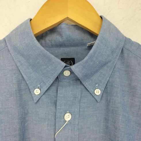ビームスエフ BEAMS F chambray bd メンズ JPN:XL