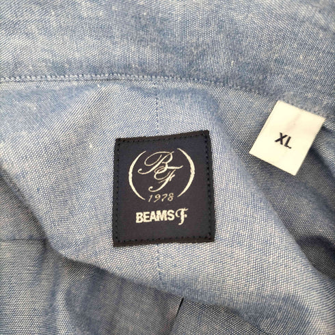 ビームスエフ BEAMS F chambray bd メンズ JPN:XL