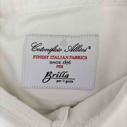 ブリッラペルイルグースト BRILLA per il gusto ドレスシャツ メンズ 16 1/2 /42