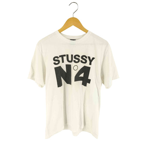 ステューシー Stussy No.4 Tee Tシャツ メンズ import:M