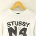 ステューシー Stussy No.4 Tee Tシャツ メンズ import:M