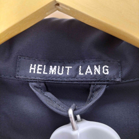 ヘルムートラング HELMUT LANG 黒タグ 本人期 襟付きブルゾン メンズ EUR:48