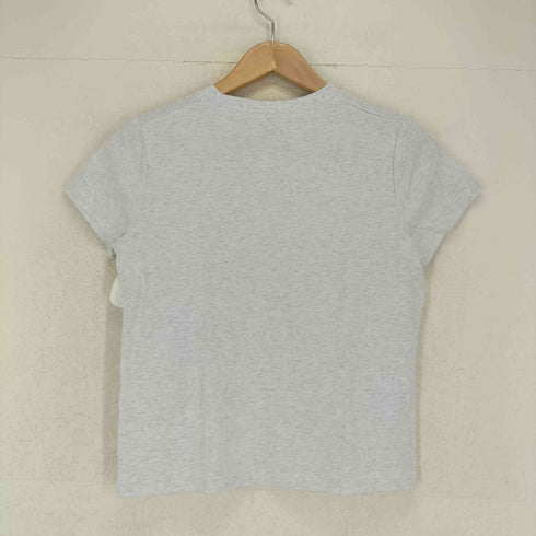 WEB HOUSE 星ロゴ刺繍 Tシャツ レディース