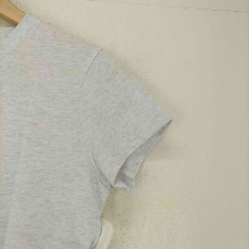 WEB HOUSE 星ロゴ刺繍 Tシャツ レディース