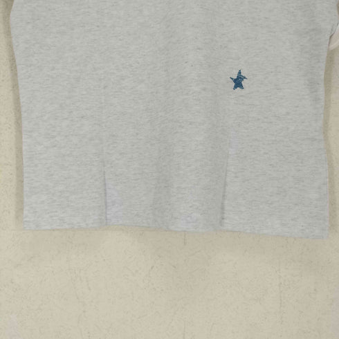 WEB HOUSE 星ロゴ刺繍 Tシャツ レディース