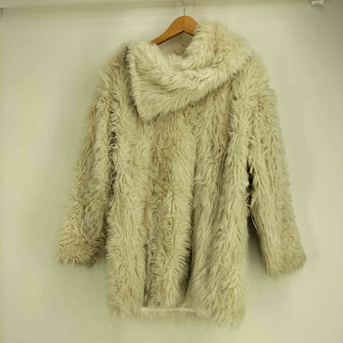 エムエムシックスメゾンマルタンマルジェラ MM6 Maison Martin Margiela 11AW ハイネック エコファージャケット レディース EUR:38