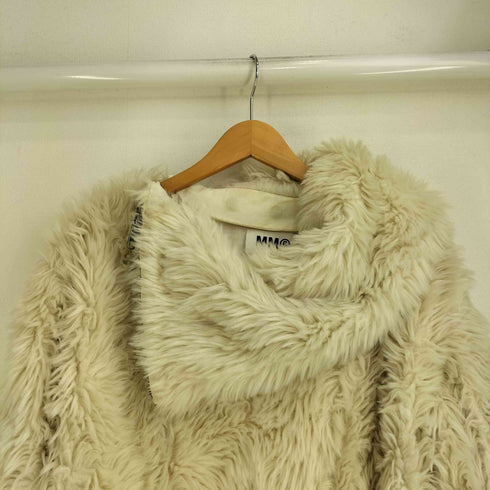 エムエムシックスメゾンマルタンマルジェラ MM6 Maison Martin Margiela 11AW ハイネック エコファージャケット レディース EUR:38