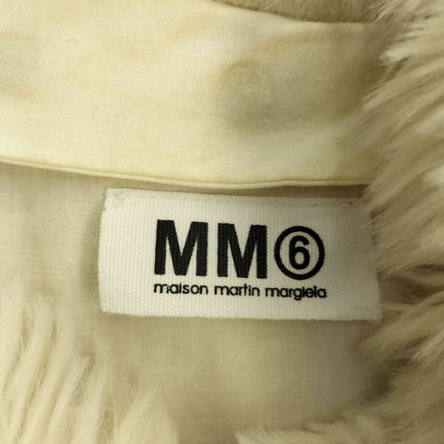 エムエムシックスメゾンマルタンマルジェラ MM6 Maison Martin Margiela 11AW ハイネック エコファージャケット レディース EUR:38