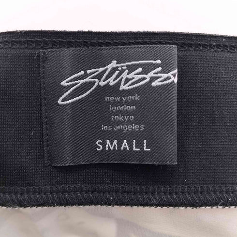 ステューシー Stussy チェッカーボード柄 フレアミニスカート レディース S