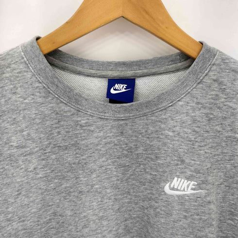 ナイキ NIKE CLUB FRENCH TERRY CREW クルーネックスウェット メンズ import:M