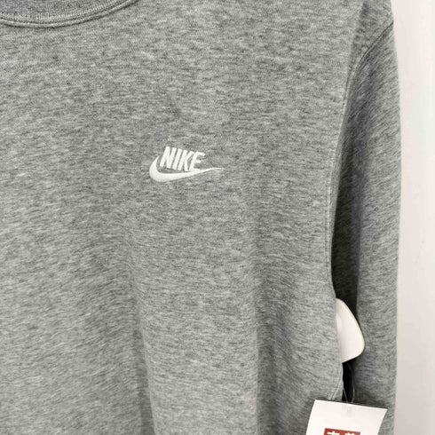 ナイキ NIKE CLUB FRENCH TERRY CREW クルーネックスウェット メンズ import:M