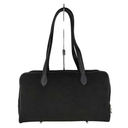 TOUT Y EST Sac Loquet Suede レディース