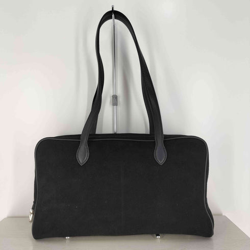 TOUT Y EST Sac Loquet Suede レディース