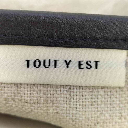 TOUT Y EST Sac Loquet Suede レディース