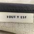 TOUT Y EST Sac Loquet Suede レディース