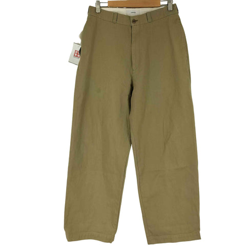 マーカ marka ORGANIC COTTON GABARDINE U.S.ARMY CHINO TROUSERS メンズ JPN:2