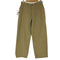 マーカ marka ORGANIC COTTON GABARDINE U.S.ARMY CHINO TROUSERS メンズ JPN:2